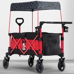 Delta Children Wagons Disney Mickey Mouse Stroller Wagon