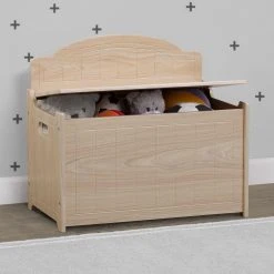 Delta Children Storage & Organization Newport Wood Toy Box