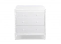 Delta Children Saint 4 Drawer Dresser With Changing Top Dressers & Changing Tables 34 Delta Children Saint 4 Drawer Dresser With Changing Top Dressers & Changing Tables