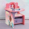 Delta Children Activity Desks Princess Chair Desk With Storage Bin