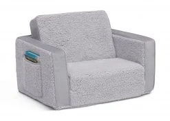 Delta Children Cozee Flip-Out Sherpa And Suede 2-in-1 Convertible Chair To Lounger For Kids Kids’ Chairs 9 Delta Children Cozee Flip-Out Sherpa And Suede 2-in-1 Convertible Chair To Lounger For Kids Kids’ Chairs