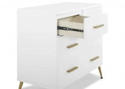 Delta Children Sloane 4 Drawer Dresser With Changing Top Dressers & Changing Tables