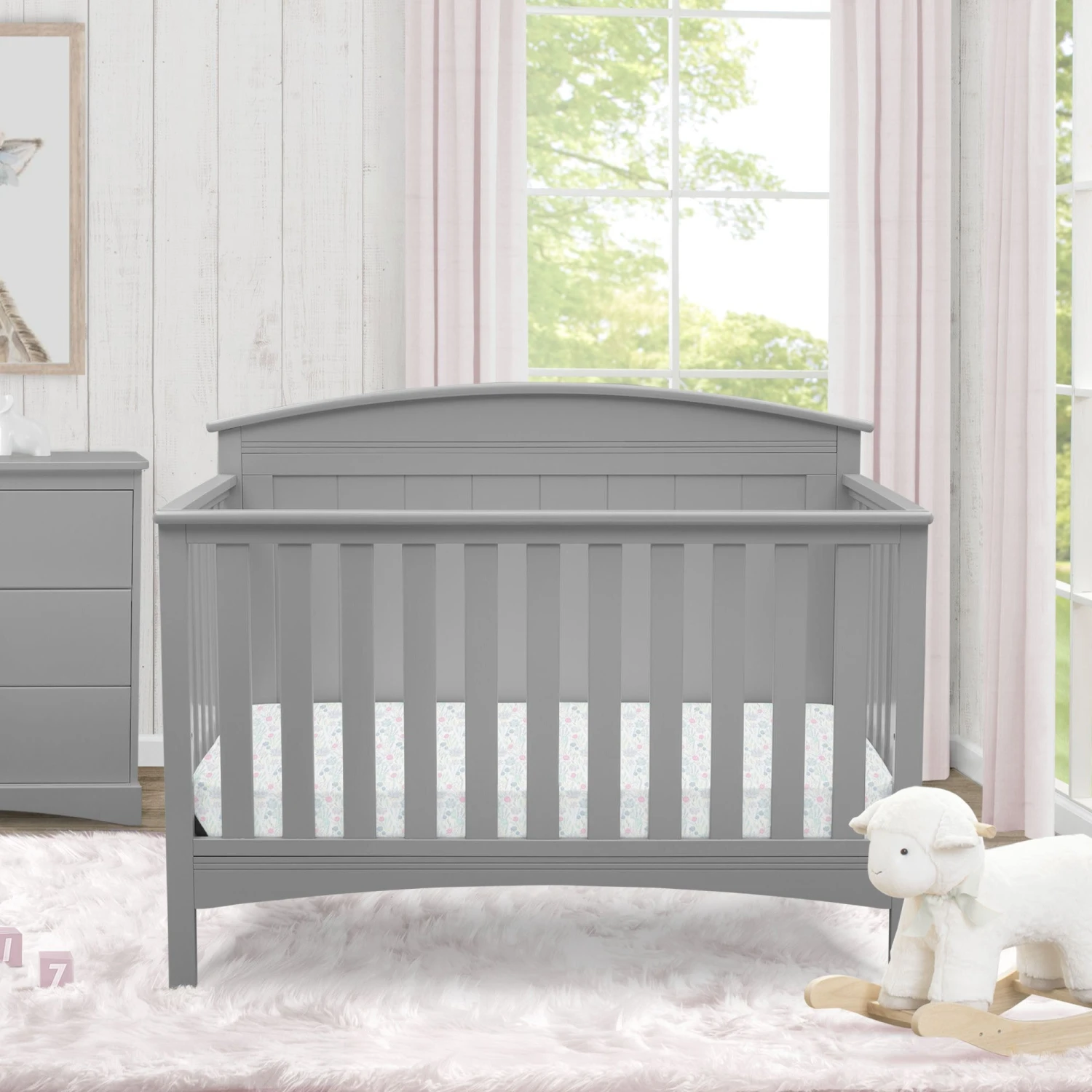Delta Children Archer 4-in-1 Convertible Crib Baby Cribs 3 Delta Children Archer 4-in-1 Convertible Crib Baby Cribs