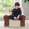 Delta Children Personalized Deluxe Cozee Sherpa And Faux Leather Chair For Kids Personalization 2 Delta Children Personalized Deluxe Cozee Sherpa And Faux Leather Chair For Kids Personalization