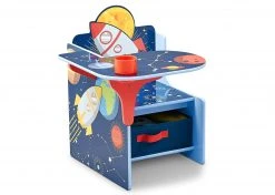 Delta Children Space Adventures Chair Desk With Storage Bin