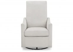 Delta Children Andie Nursery Glider Swivel Chair With LiveSmart Fabric Gliders & Rocking Chairs