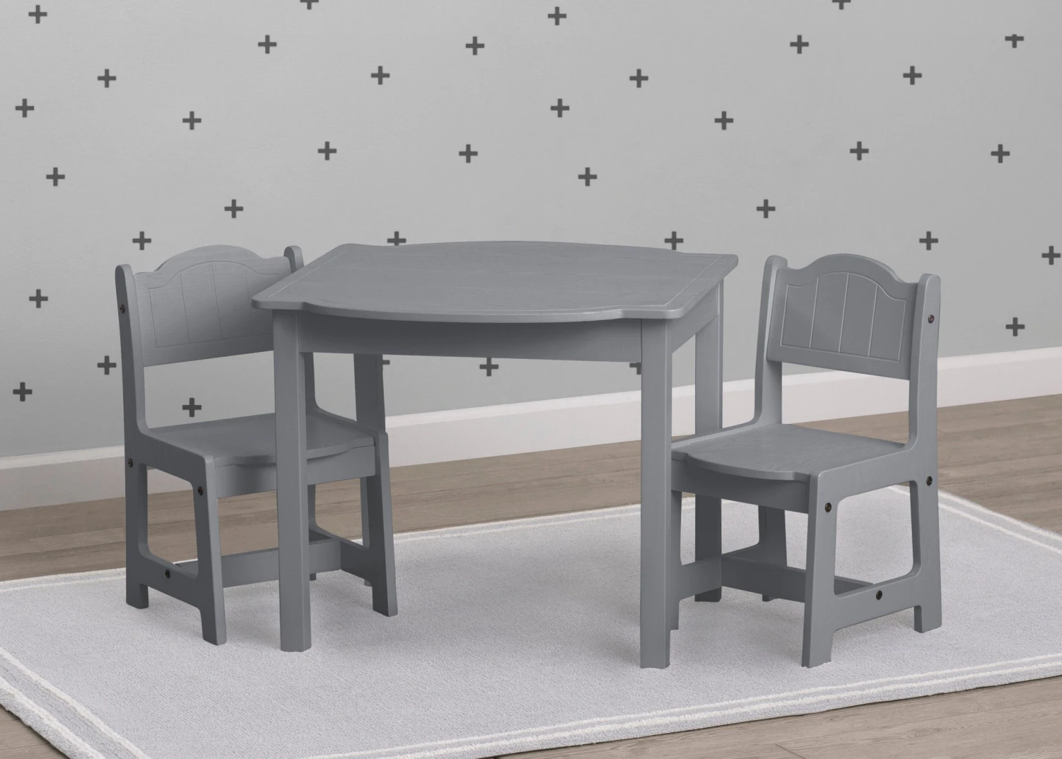 Delta Children Newport Table And 2 Chair Set Table & Chair Sets 3 Delta Children Newport Table And 2 Chair Set Table & Chair Sets