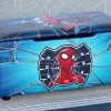 Delta Children Spider-Man Upholstered Storage Bench For Kids
