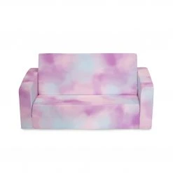 Delta Children Cozee Flip-Out Sofa - 2-in-1 Convertible Sofa To Lounger For Kids Kids’ Chairs