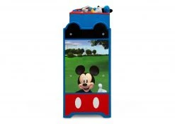 Delta Children Mickey Mouse Deluxe 9 Bin Design And Store Toy Organizer
