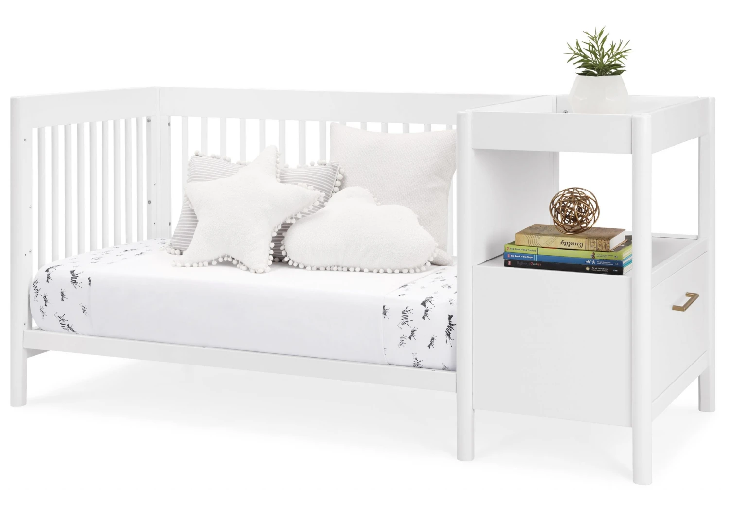 Delta Children Baby Cribs Zoe 5-in-1 Convertible Crib And Changer 17 Delta Children Baby Cribs Zoe 5-in-1 Convertible Crib And Changer