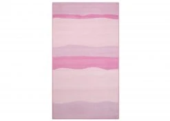 Delta Children Rugs Pink Ombre Rectangle Area Rug For Kids, 53-Inch X 59-Inch