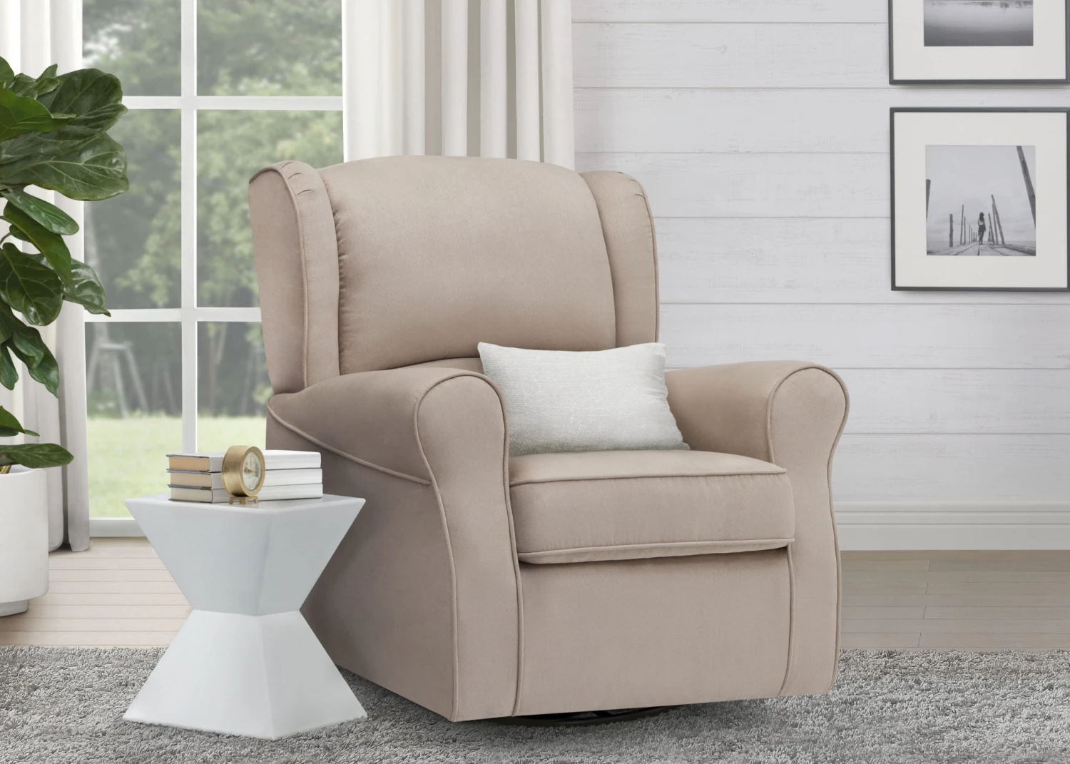 Delta Children Morgan Upholstered Glider Gliders & Rocking Chairs 9 Delta Children Morgan Upholstered Glider Gliders & Rocking Chairs