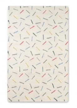 Delta Children Colored Sprinkles Hand-Tufted 100% Wool Area Rug 5x8 What's New