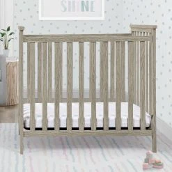 Delta Children Middleton Mini Crib With 2.75-Inch Mattress Baby Cribs