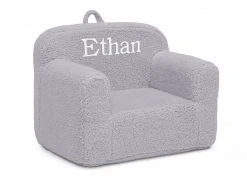 Delta Children What's New Personalized Cozee Sherpa Chair For Kids