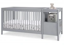 Delta Children Baby Cribs Zoe 5-in-1 Convertible Crib And Changer 24 Delta Children Baby Cribs Zoe 5-in-1 Convertible Crib And Changer