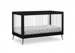 Delta Children Sloane 4-in-1 Acrylic Convertible Crib What's New