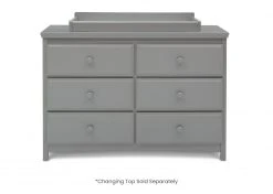 Delta Children Dressers & Changing Tables Emerson 6 Drawer Dresser