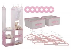 Delta Children 24 Piece Nursery Storage Set Storage & Organization