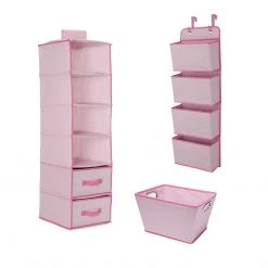 Delta Children Storage & Organization Complete Nursery Organization ValuePack (3-Piece Set)