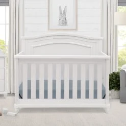 Simmons Kids Belmont 4-in-1 Convertible Crib