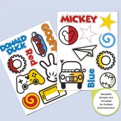 Delta Children Mickey Mouse Toy And Book Organizer Storage