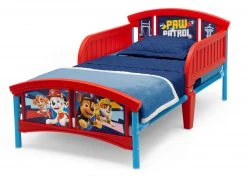 Delta Children PAW Patrol Plastic Toddler Bed Toddler Beds 9 Delta Children PAW Patrol Plastic Toddler Bed Toddler Beds
