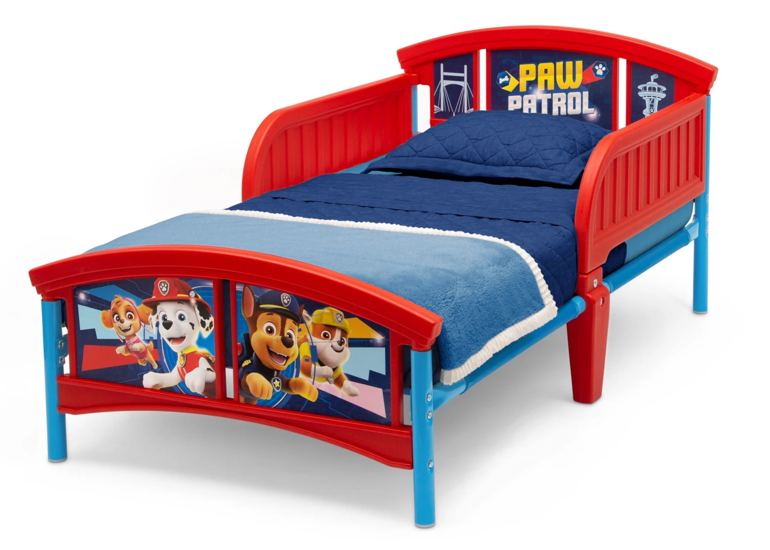 Delta Children PAW Patrol Plastic Toddler Bed Toddler Beds 5 Delta Children PAW Patrol Plastic Toddler Bed Toddler Beds