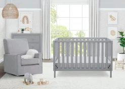 Delta Children Milo 3-in-1 Convertible Crib