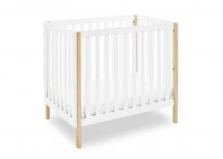 Delta Children Baby Cribs Gio Mini Crib With 2.75-Inch Mattress