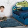 Delta Children Dinosaur Rectangle Area Rug For Kids, 39-Inch X 59-Inch Rugs