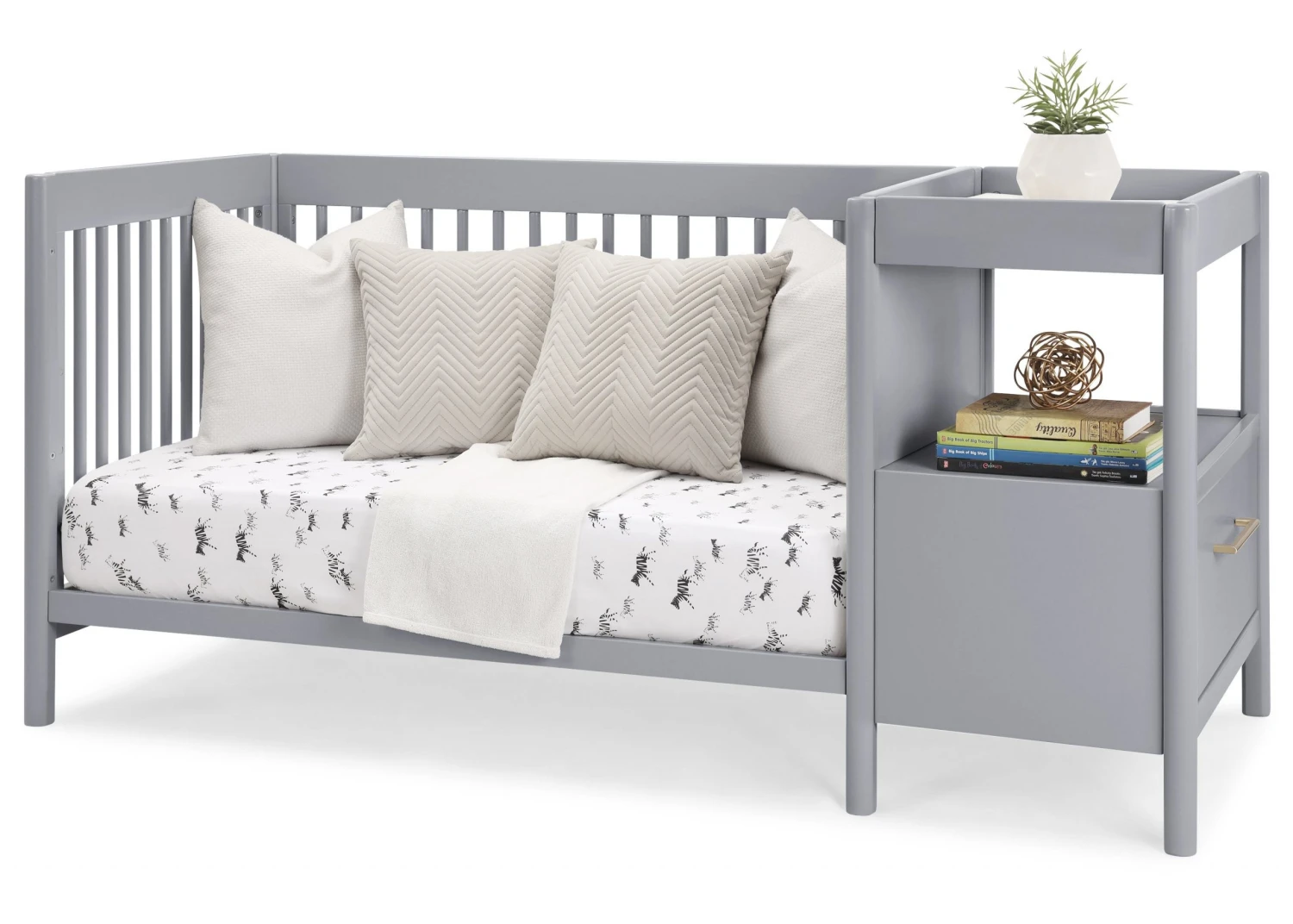 Delta Children Baby Cribs Zoe 5-in-1 Convertible Crib And Changer 8 Delta Children Baby Cribs Zoe 5-in-1 Convertible Crib And Changer