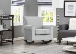 Delta Children Lancaster Rocking Chair Featuring LiveSmart Fabric By Culp