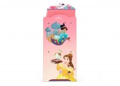Delta Children Princess Deluxe 9 Bin Design And Store Toy Organizer Storage