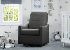 Delta Children Kenwood Nursery Glider Swivel Rocker Chair