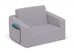 Serta Kids’ Chairs IComfort Memory Foam Flip-Out 2-in-1 Convertible Chair To Lounger For Kids