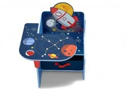 Delta Children Space Adventures Chair Desk With Storage Bin