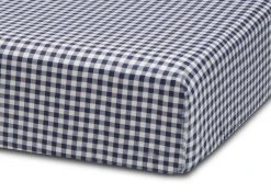 Delta Children Navy Gingham 3-Piece Twin Sheet Set What's New