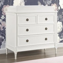 Delta Children Madeline 4 Drawer Dresser With Changing Top Dressers & Changing Tables