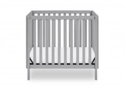 Delta Children Baby Cribs Gio Mini Crib With 2.75-Inch Mattress