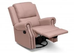 Delta Children Dylan Nursery Recliner Glider Swivel Chair Gliders & Rocking Chairs