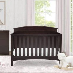 Delta Children Archer 4-in-1 Convertible Crib Baby Cribs 48 Delta Children Archer 4-in-1 Convertible Crib Baby Cribs