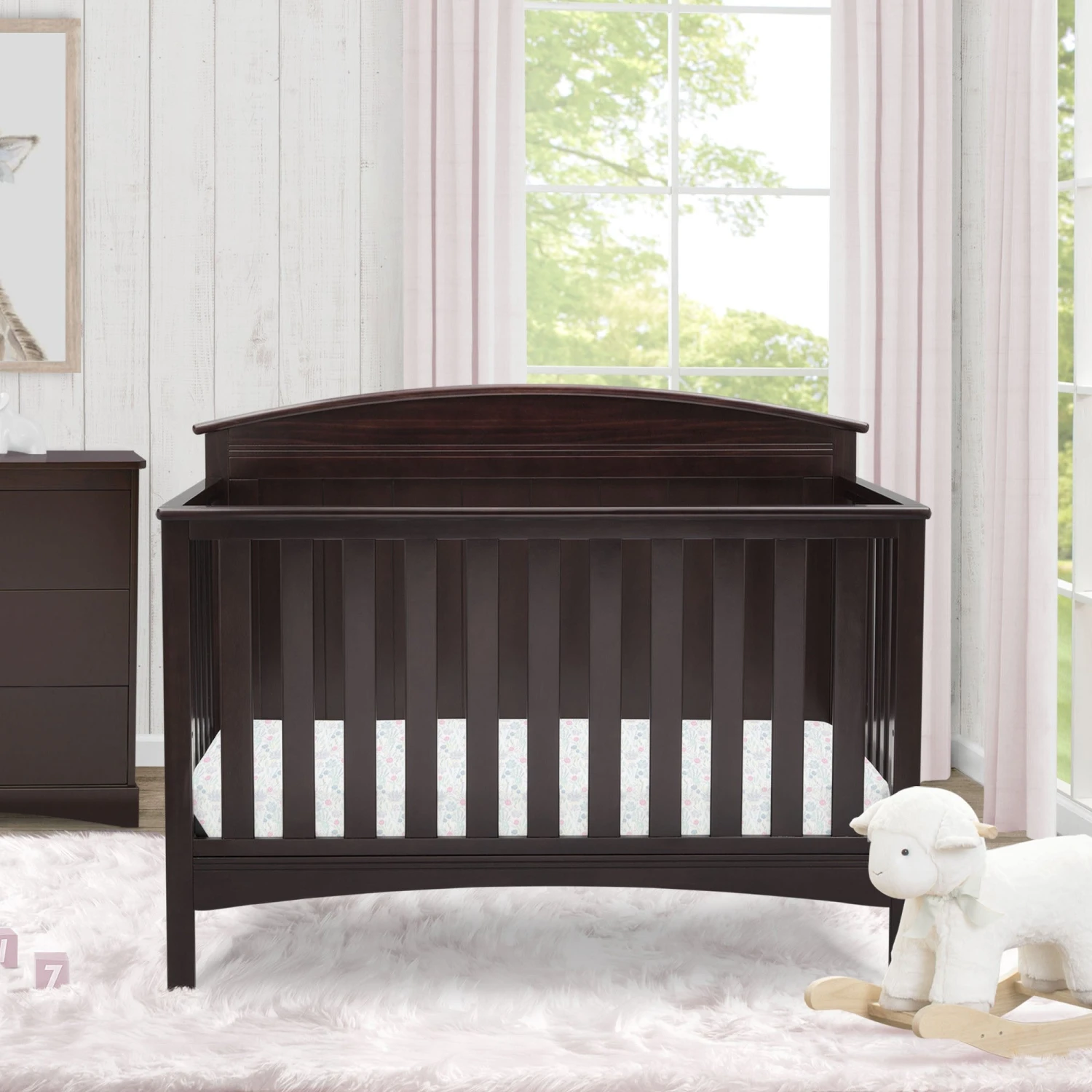 Delta Children Archer 4-in-1 Convertible Crib Baby Cribs 21 Delta Children Archer 4-in-1 Convertible Crib Baby Cribs