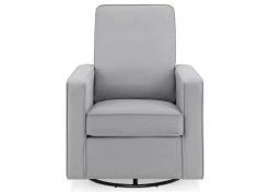 Delta Children Skye Nursery Glider Swivel Chair With LiveSmart Fabric Gliders & Rocking Chairs