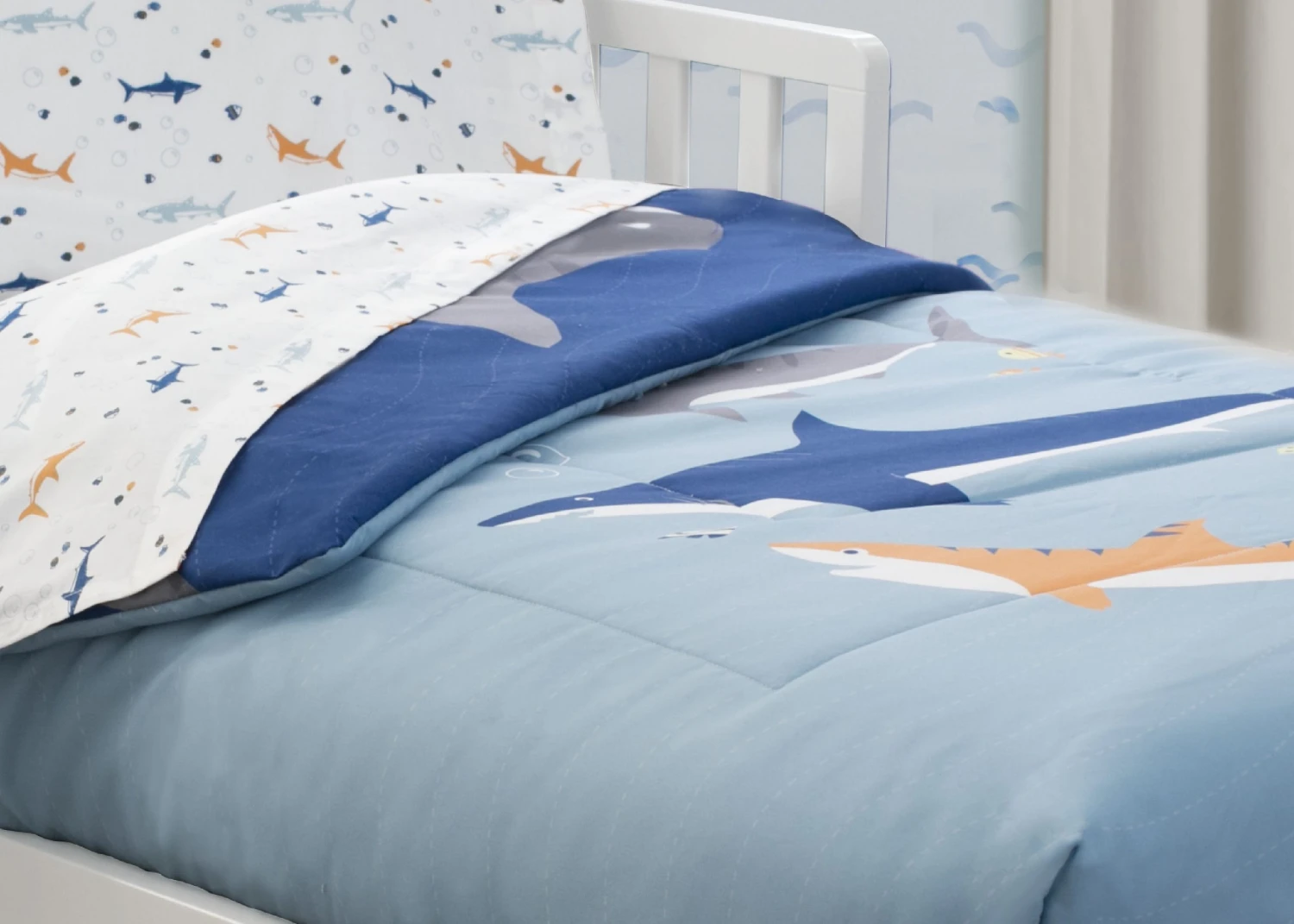 Delta Children Sheets & Mattress Covers Boys 4-Piece Toddler Bedding Set 18 Delta Children Sheets & Mattress Covers Boys 4-Piece Toddler Bedding Set