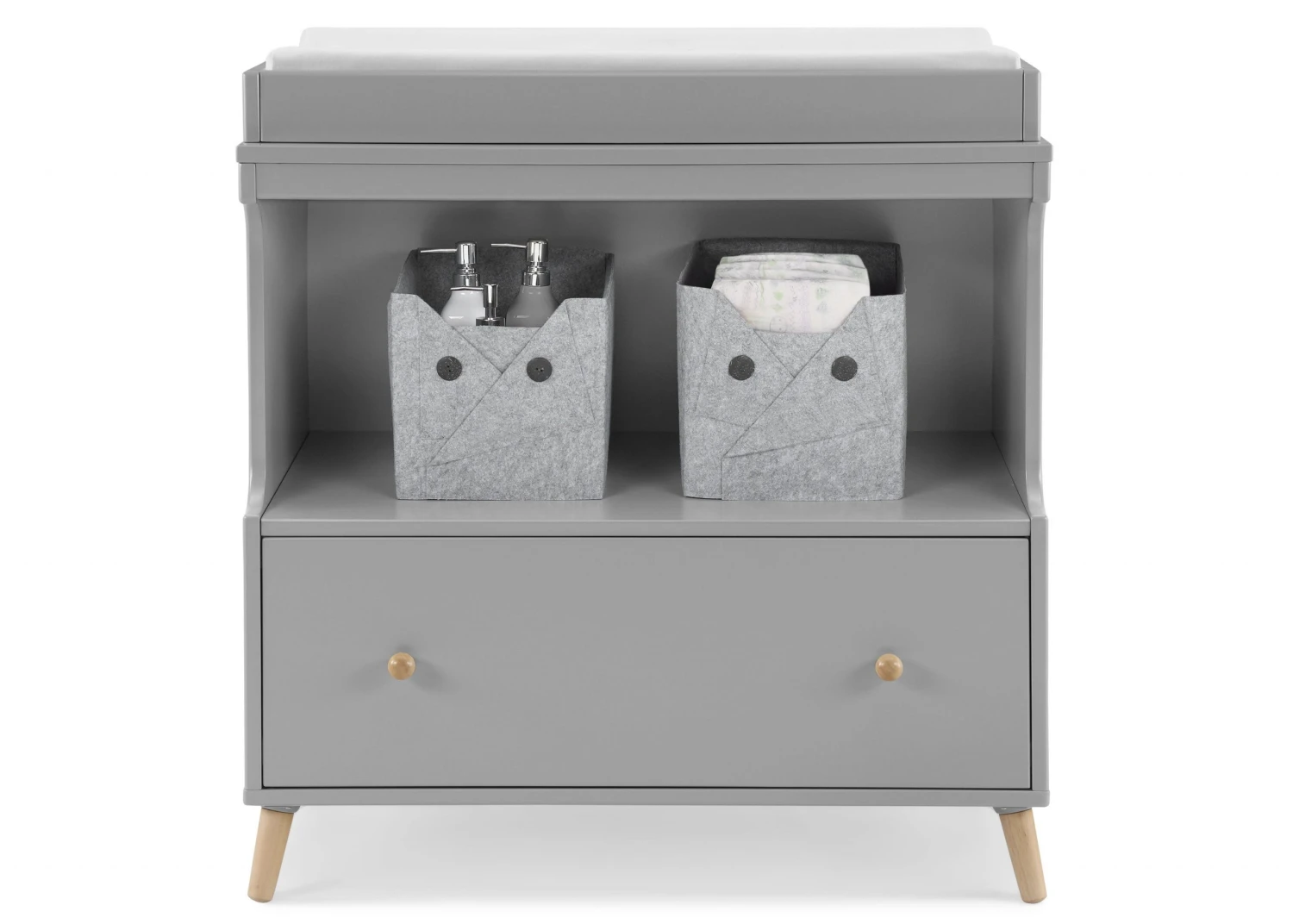 Delta Children Essex Convertible Changing Table With Drawer Dressers & Changing Tables 4 Delta Children Essex Convertible Changing Table With Drawer Dressers & Changing Tables