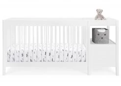 Delta Children Baby Cribs Zoe 5-in-1 Convertible Crib And Changer 33 Delta Children Baby Cribs Zoe 5-in-1 Convertible Crib And Changer