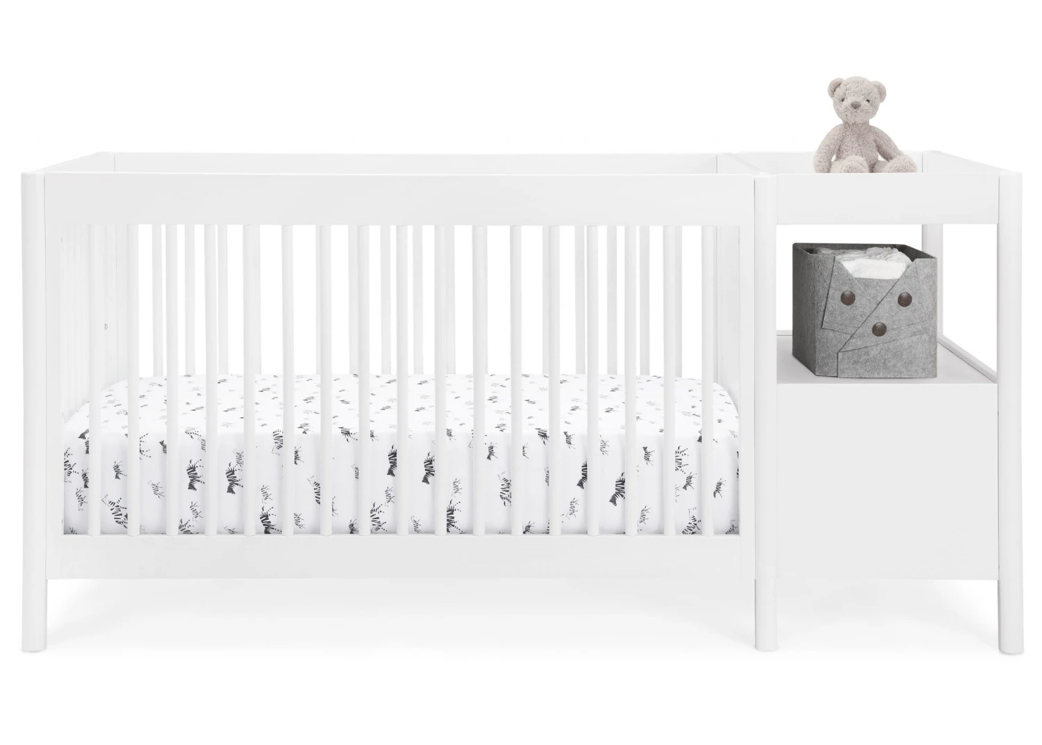 Delta Children Baby Cribs Zoe 5-in-1 Convertible Crib And Changer 14 Delta Children Baby Cribs Zoe 5-in-1 Convertible Crib And Changer