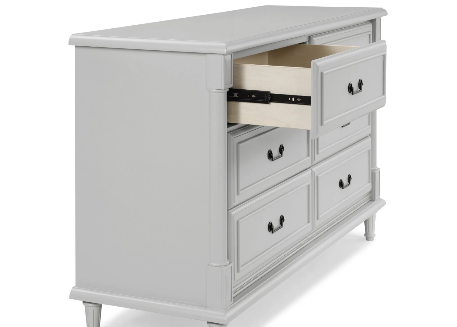 Simmons Kids Juliette 6 Drawer Dresser With Changing Top Dressers & Changing Tables 7 Simmons Kids Juliette 6 Drawer Dresser With Changing Top Dressers & Changing Tables